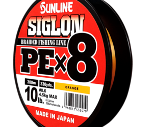 Siglon PE X8 Braided Fishing Line